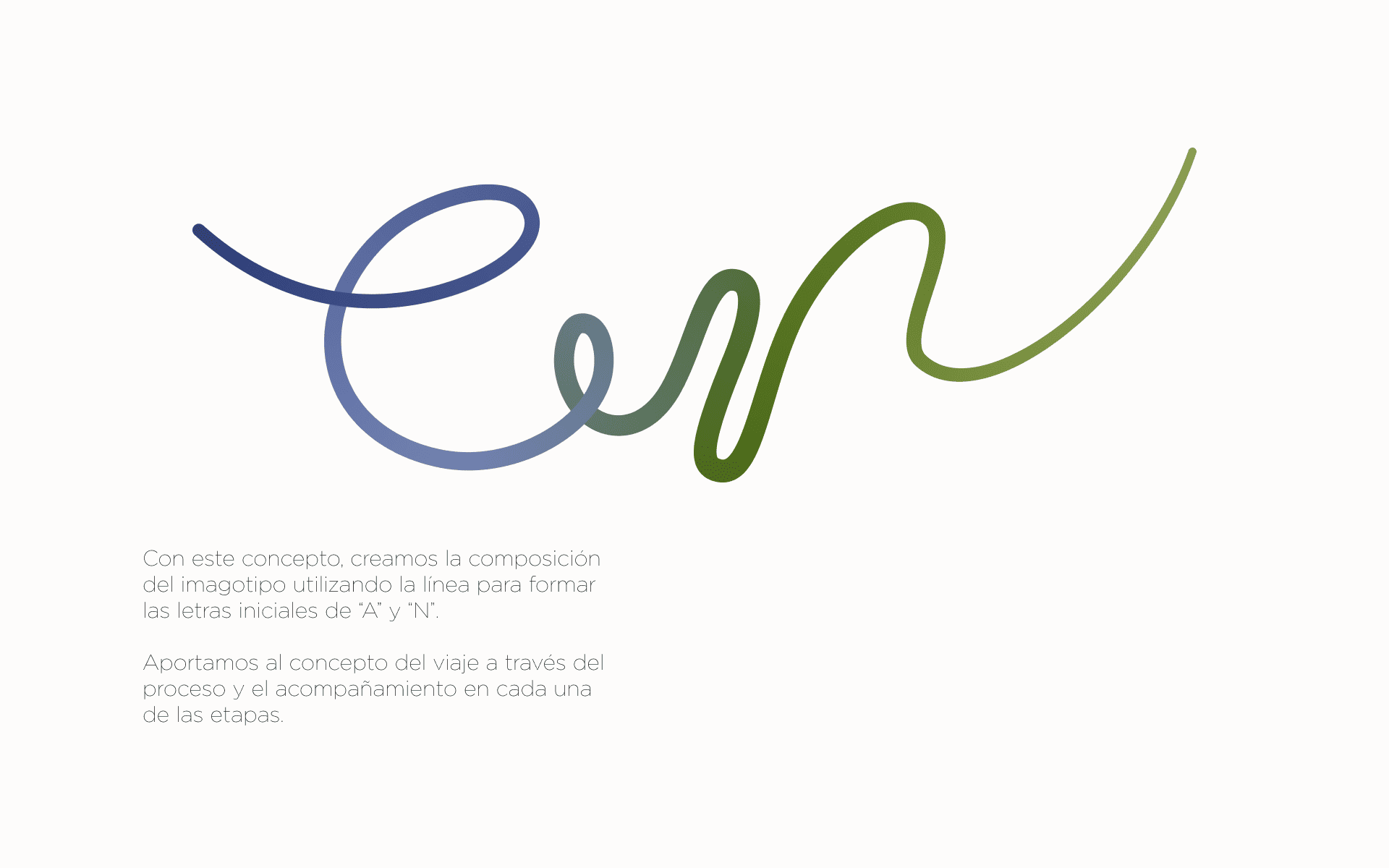 Alexis Navarro — desarrollo del concepto de línea