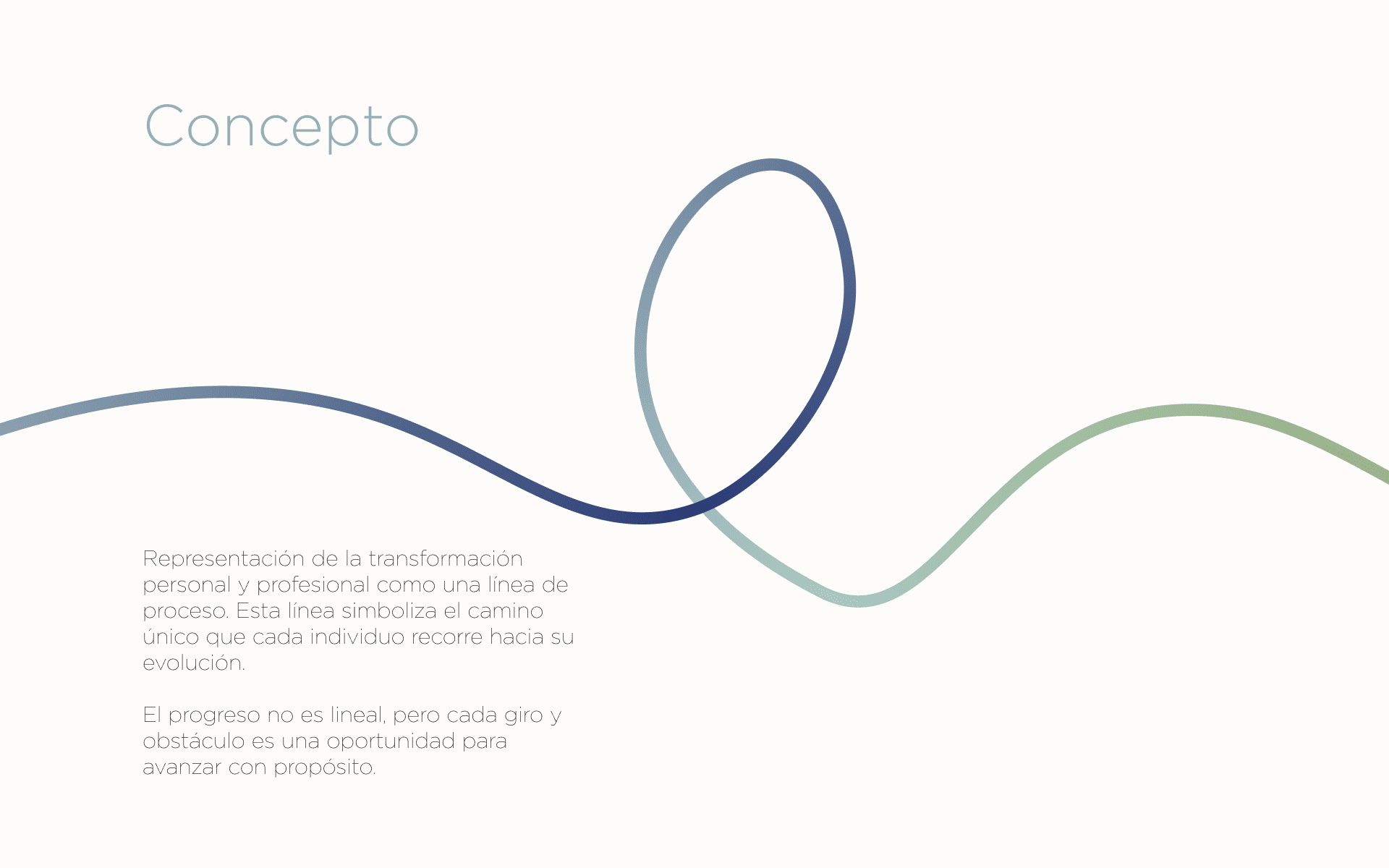 Alexis Navarro — concepto de la línea de proceso