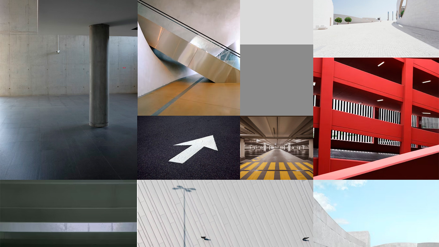 Animación 3D JAC — moodboard 3