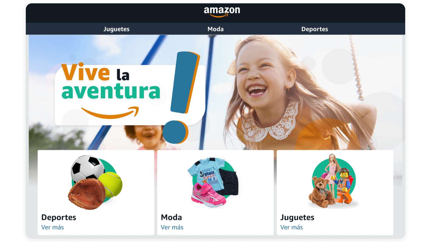 Empaqueta los productos — pantalla 1