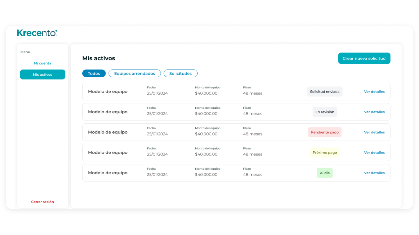 Krecento portal — vista 1