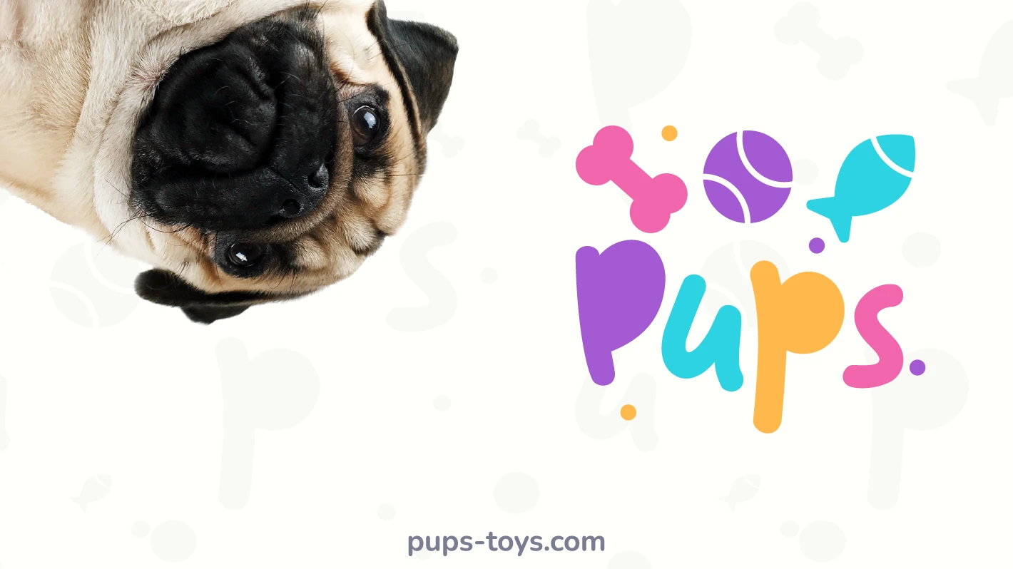 Pups Toys — identidad visual