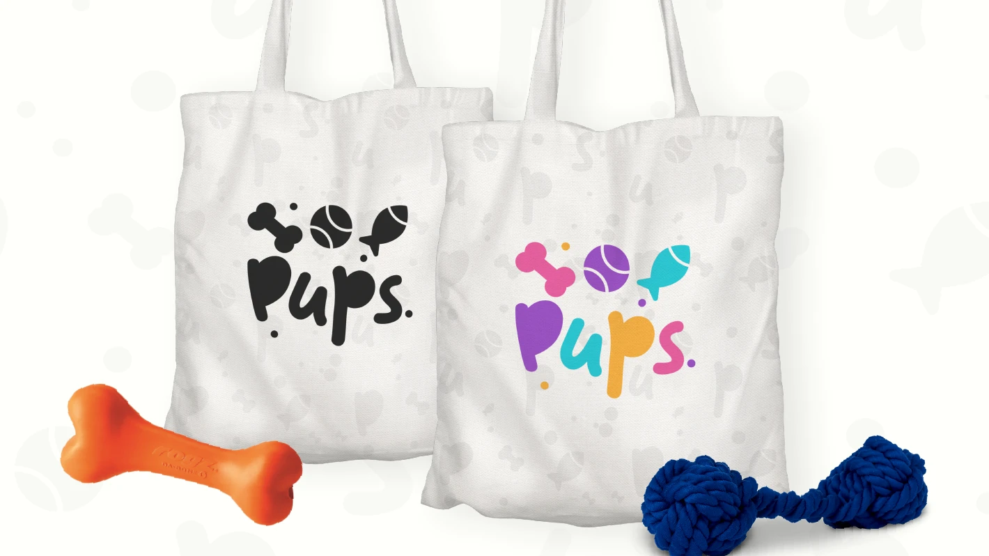Mockup aplicaciones Pups Toys