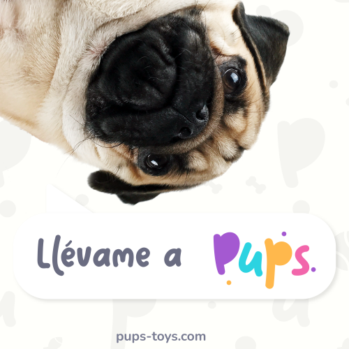 Pups Toys redes sociales