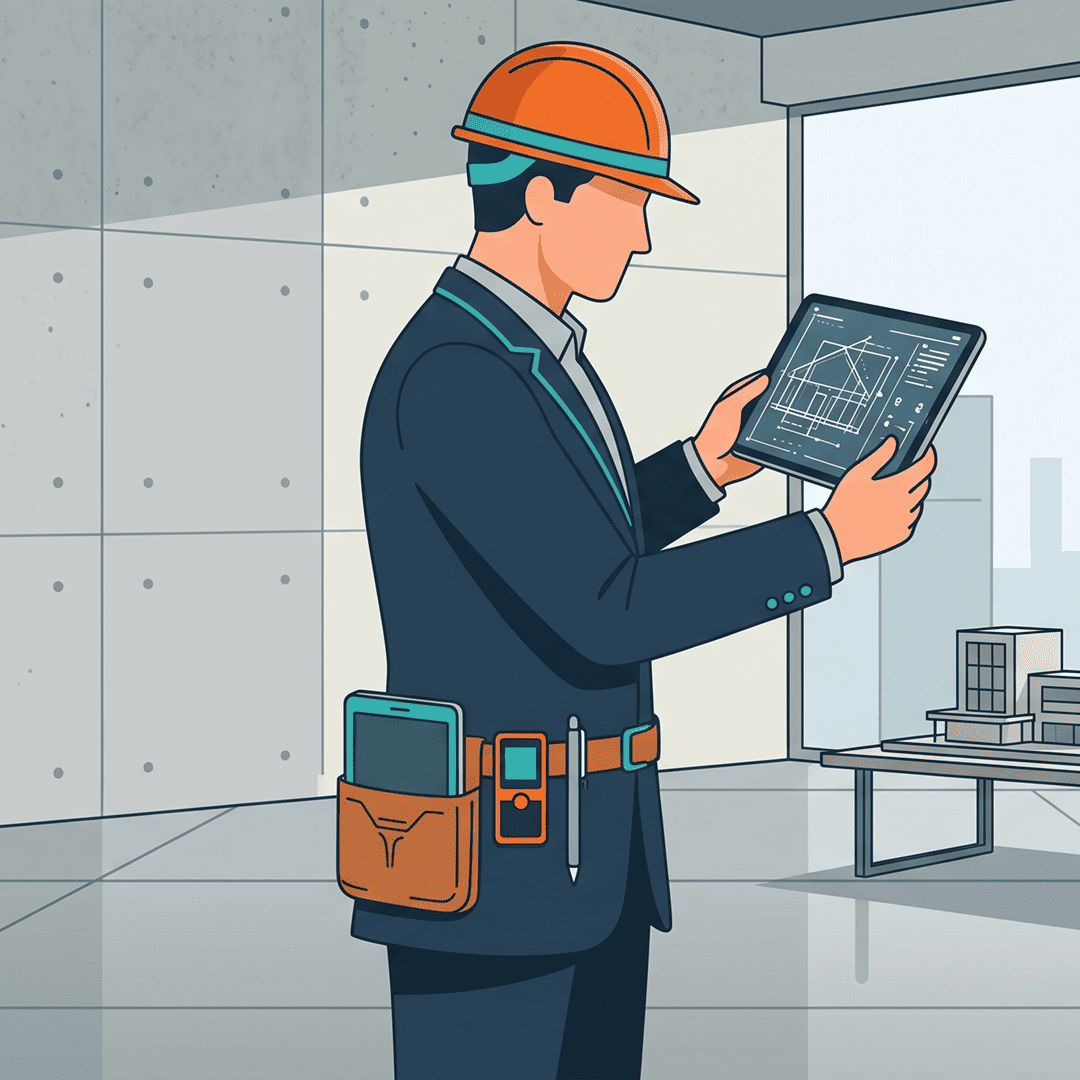 Perfil de usuario — especificador (arquitecto, ingeniero)