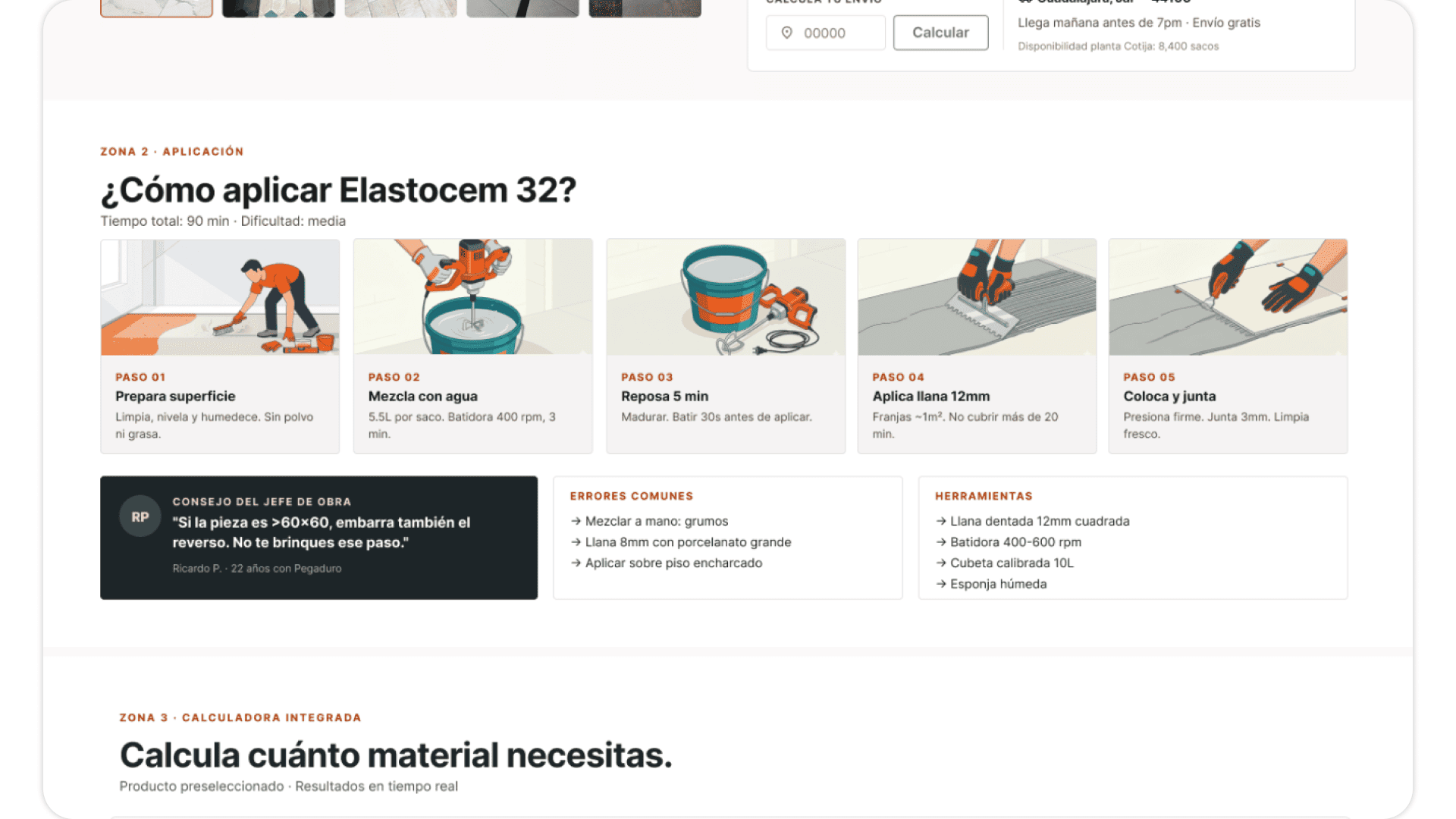 Pegaduro — PDP Zona 2, tutorial paso a paso de aplicación