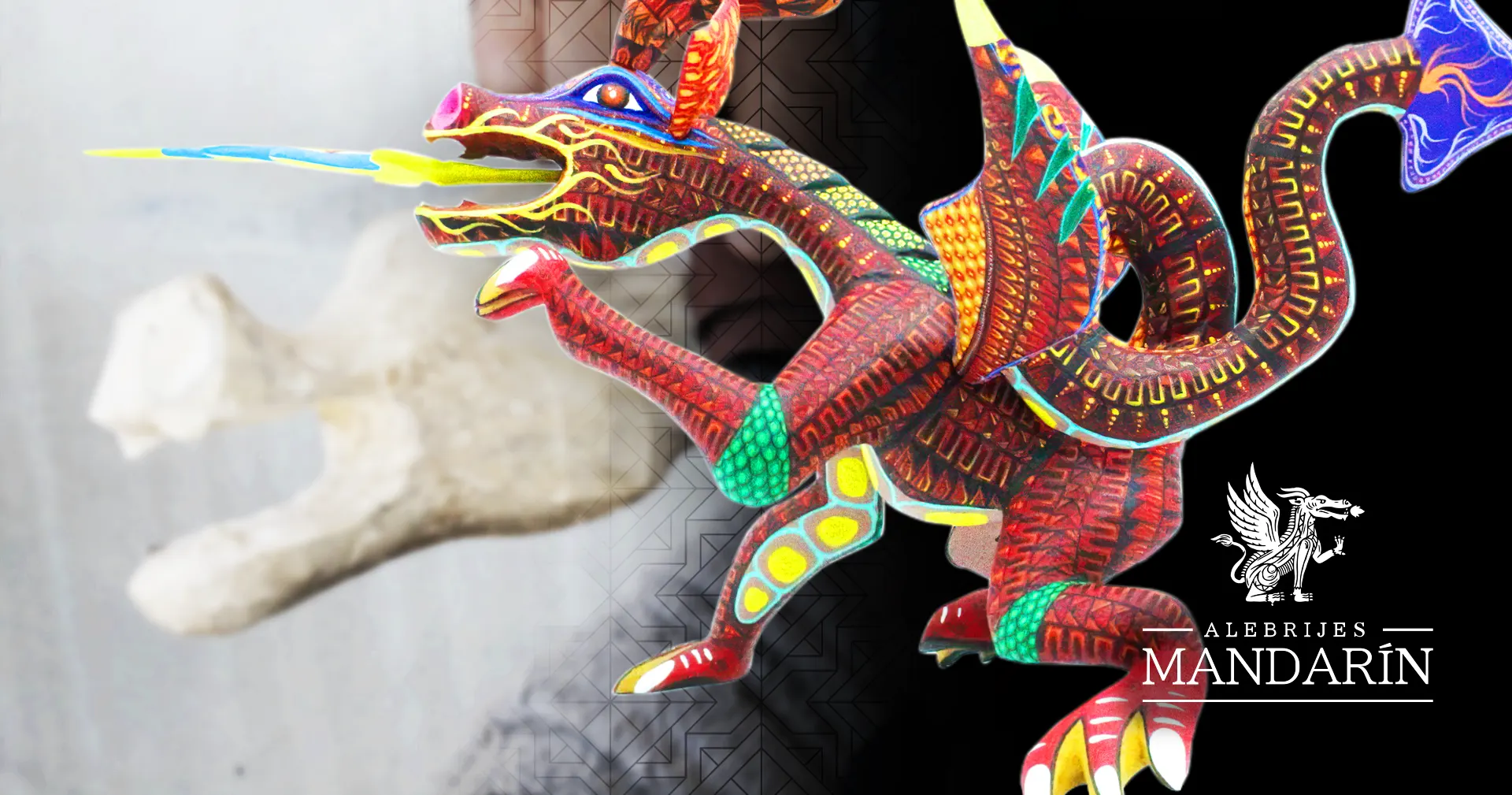 Alebrijes Mandarín — pantalla 2