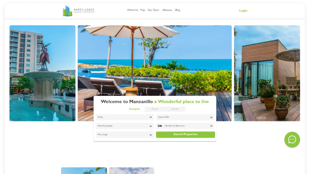 Happy Coast — pantalla 1