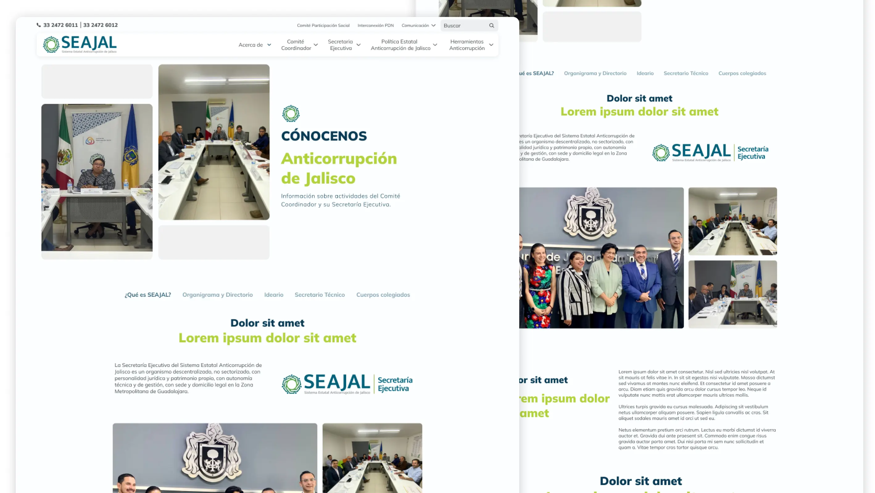 SEAJAL — pantalla 3