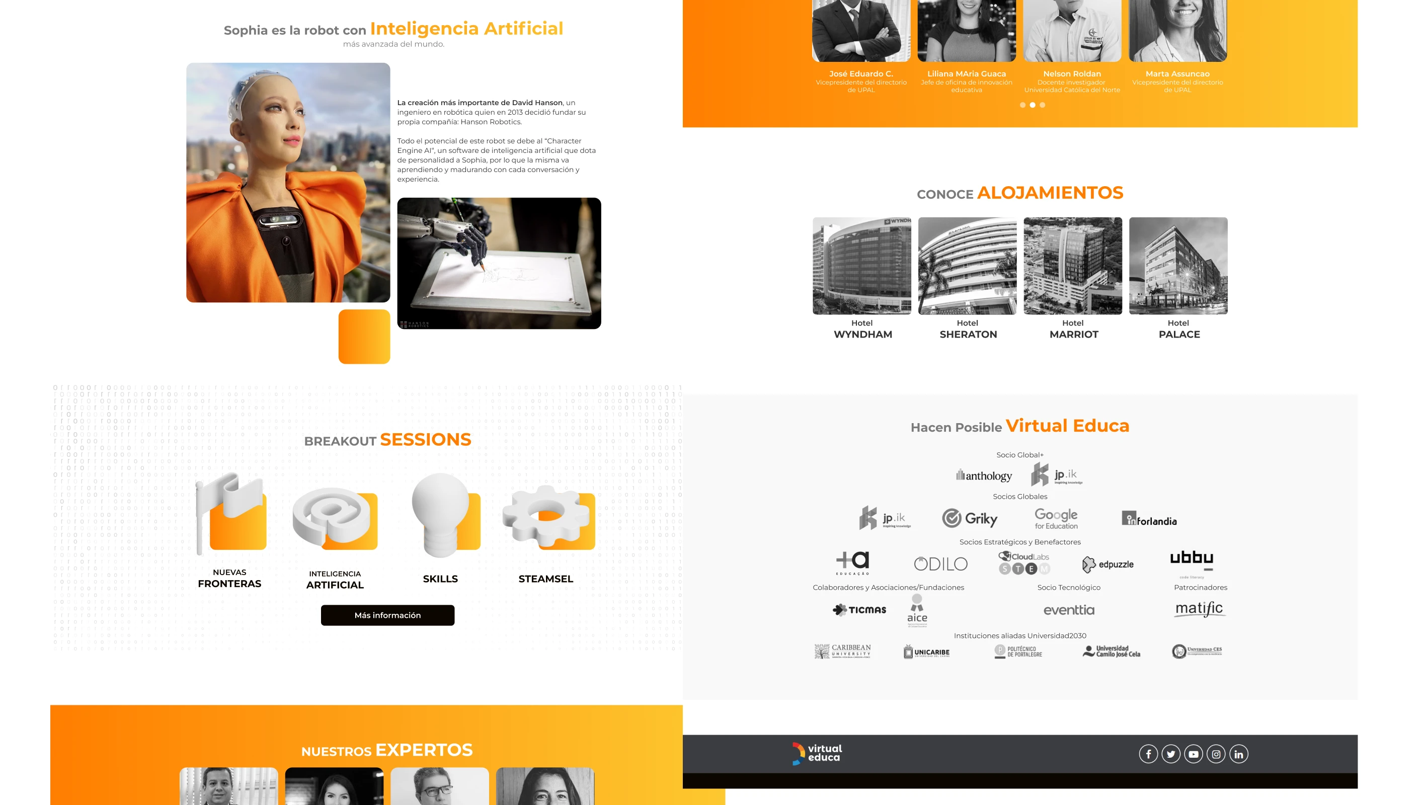 Virtual Educa — pantalla 3