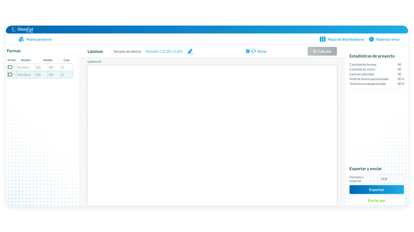 Vitro Optimizer — análisis de proceso