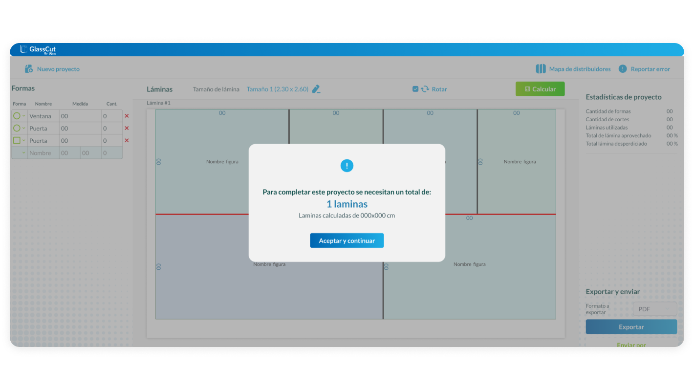 Vitro Optimizer — diagrama de enfoque